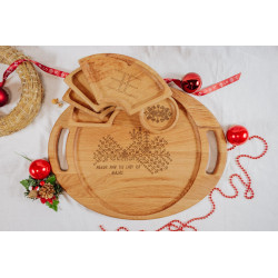 Ozolkoka paplāte/trauks